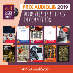 Prix audiolib 2019 10 titres
